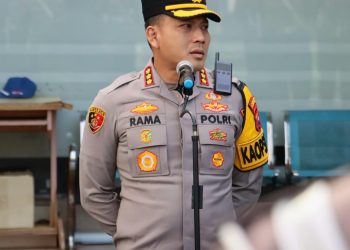 Kapolresta Banyuwangi Tegaskan Komitmen Disiplin dan Profesionalisme Anggota