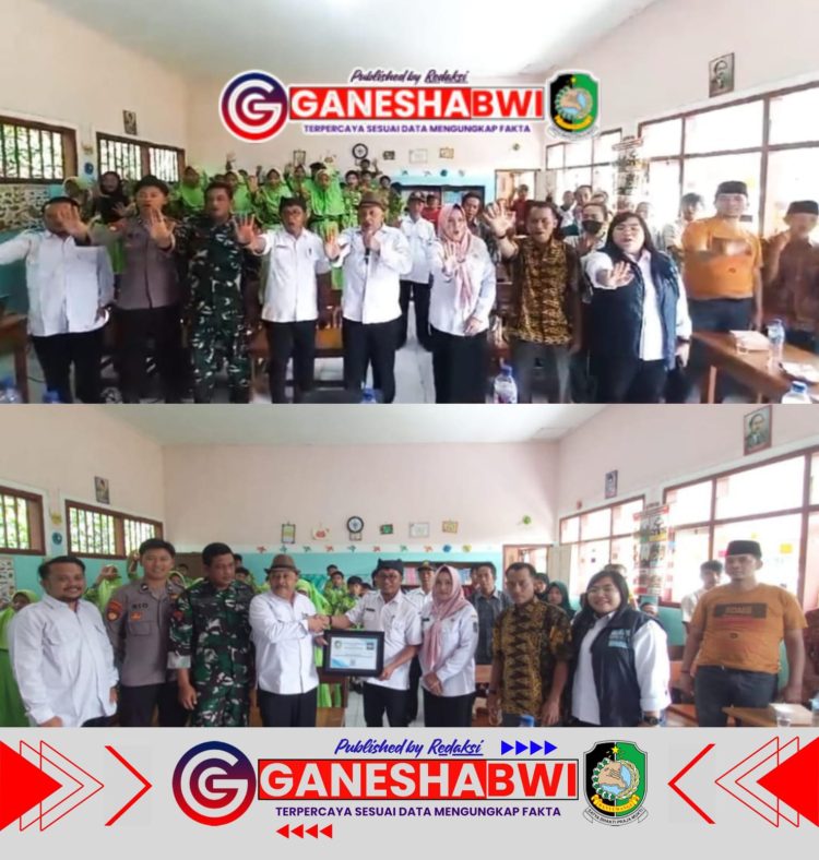 Sosialisasi P4GN di SDN 2 Bayu: Upaya Bersama Ciptakan Generasi Bebas Narkoba