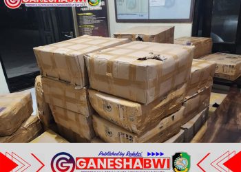 Polresta Banyuwangi Sita Ribuan Botol Miras dalam Operasi Serentak untuk Jaga Kondusivitas Wilayah