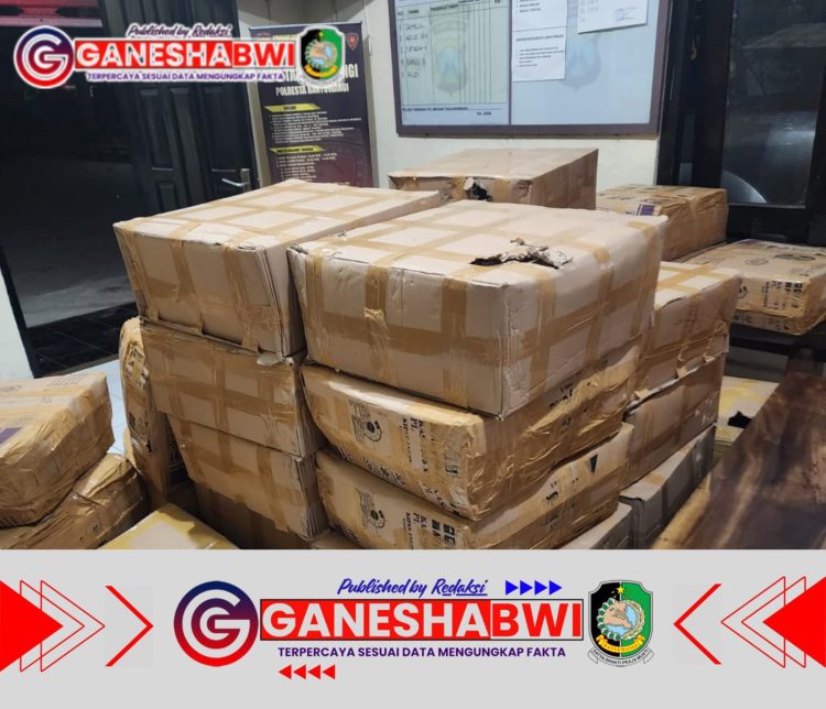 Polresta Banyuwangi Sita Ribuan Botol Miras dalam Operasi Serentak untuk Jaga Kondusivitas Wilayah