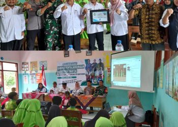 Babinsa Songgon Bersinergi Sosialisasikan Bahaya Narkoba di SDN 2 Bayu