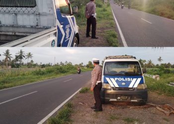 Polsek Rogojampi Gencarkan Patroli Balap Liar, Tegaskan Keselamatan Pengguna Jalan