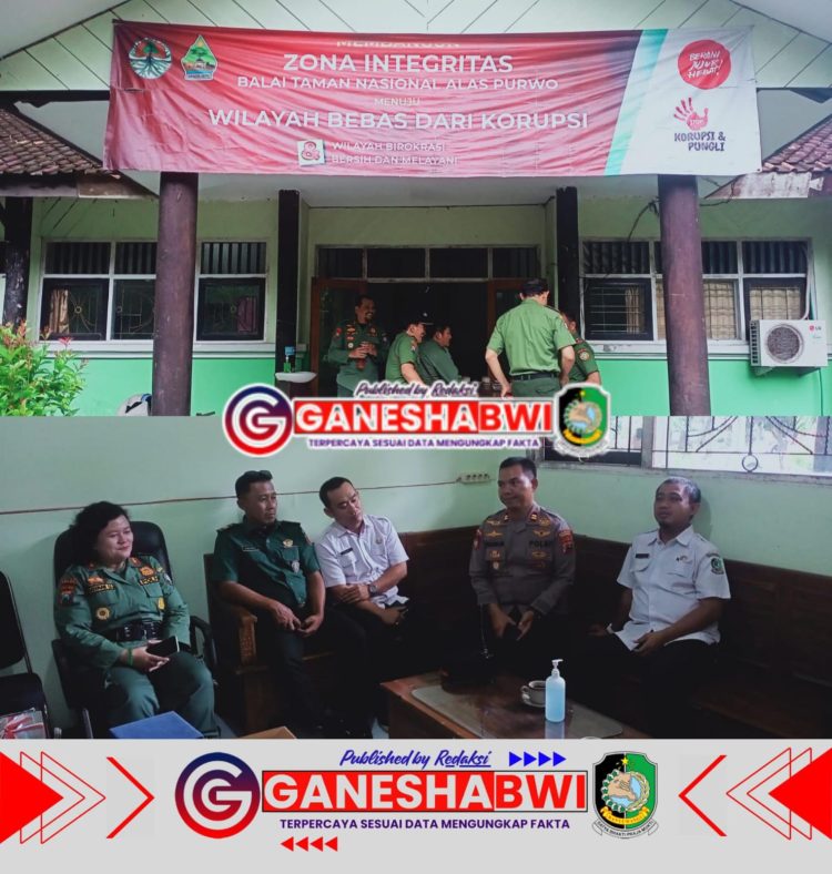 Upaya Bersama Lestarikan Taman Nasional Alas Purwo, Rapat Koordinasi Bahas Penanggulangan Sampah