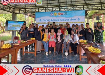 Babinsa Desa Bayu Ikuti Diskusi Kajian DAS Glondong Bersama Universitas Jember untuk Pembangunan Berkelanjutan