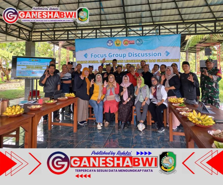 Babinsa Desa Bayu Ikuti Diskusi Kajian DAS Glondong Bersama Universitas Jember untuk Pembangunan Berkelanjutan