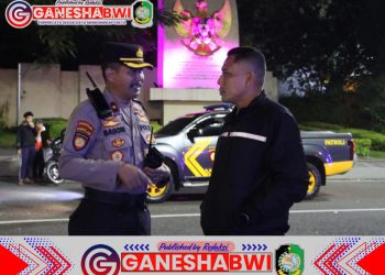 Polresta Banyuwangi Gelar Patroli Skala Besar untuk Cegah Balap Liar dan Jaga Kamtibmas