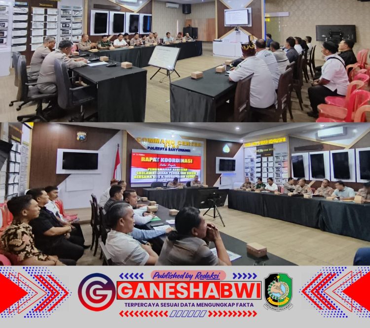 Polresta Banyuwangi Siapkan Pengamanan Pengajian Gus Iqdham di Muncar