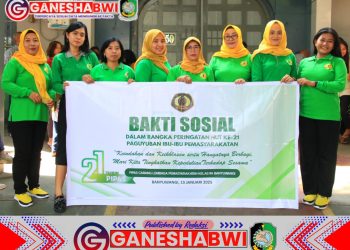 PIPAS Cabang Lapas Banyuwangi Gelar Baksos Dalam Rangka HUT PIPAS
