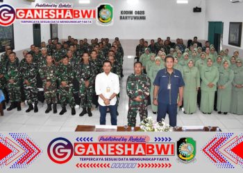 Kodim 0825 Banyuwangi Adakan Sosialisasi Manfaat Program Asabri bagi Anggota, ASN, dan Persit