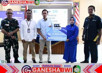 Danlanal Banyuwangi dan Prajurit Terima Sosialisasi Program ASABRI Sesuai PP Nomor 5 Tahun 2020