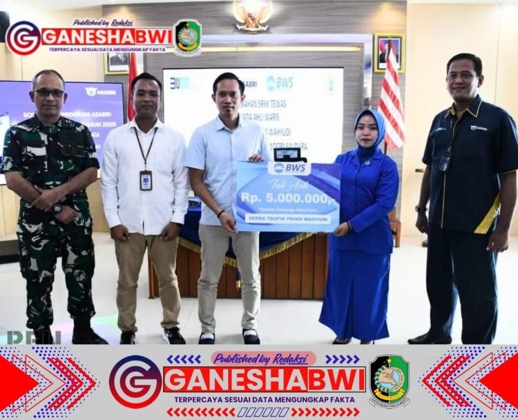 Danlanal Banyuwangi dan Prajurit Terima Sosialisasi Program ASABRI Sesuai PP Nomor 5 Tahun 2020