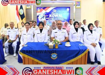 Lanal Banyuwangi Gelar Tasyakuran Peringatan HUT Kowal ke-62