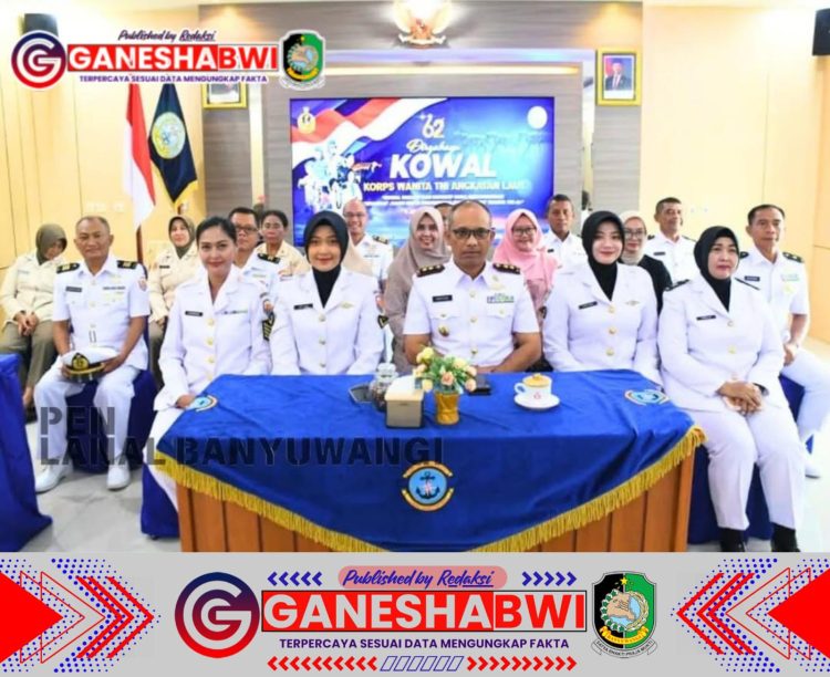 Lanal Banyuwangi Gelar Tasyakuran Peringatan HUT Kowal ke-62