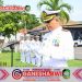 Danlanal Banyuwangi Pimpin Upacara dan Tabur Bunga Peringatan Hari Dharma Samudera 2025