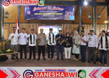Danramil 0825/03 Glagah Hadiri Pelantikan dan Pengukuhan IWOI DPD Banyuwangi Periode 2025-2029