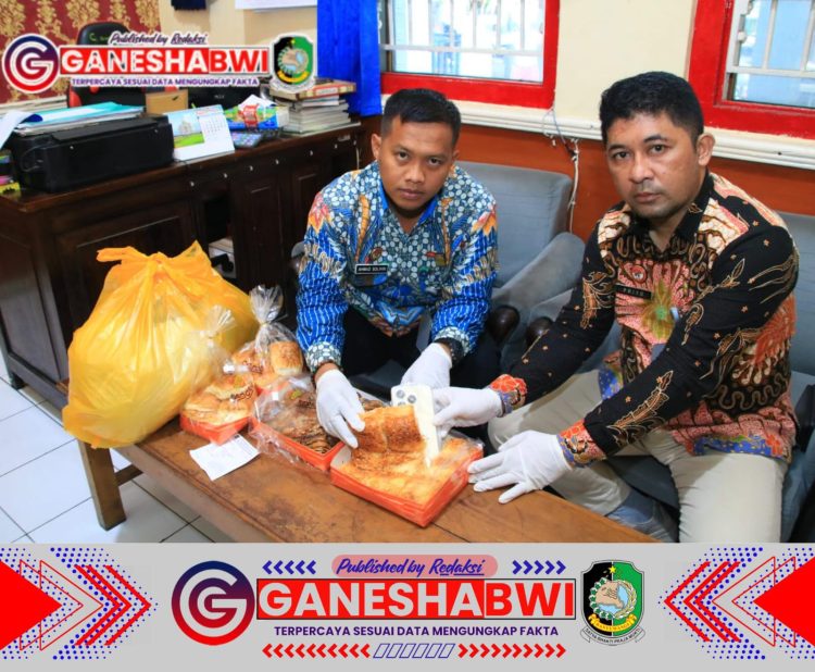 Upaya Penyelundupan Handphone ke Lapas Banyuwangi Gagal Digagalkan, Disembunyikan dalam Roti