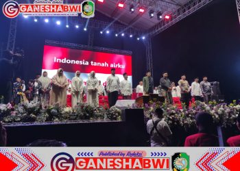 Polresta Banyuwangi Terjunkan Ratusan Personel untuk Amankan Pengajian Akbar Gus Idham di Muncar