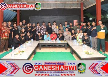Kapolresta Banyuwangi Silaturahmi dengan IPSI, Bahas Pengembangan Pencak Silat dan Harmoni Antarperguruan