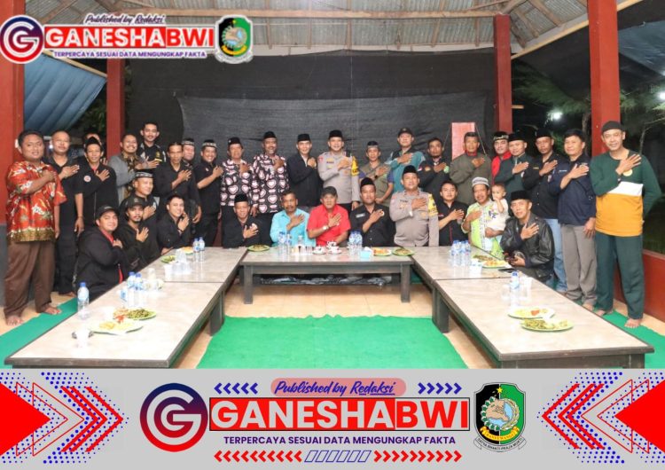 Kapolresta Banyuwangi Silaturahmi dengan IPSI, Bahas Pengembangan Pencak Silat dan Harmoni Antarperguruan