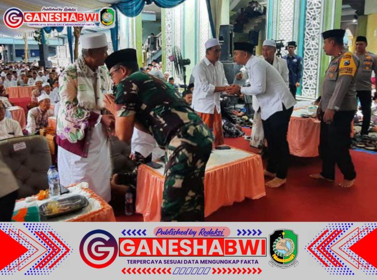 Dandim 0825 Banyuwangi Hadiri Haul Masyayikh 2025 di Ponpes Darussalam Blokagung Dandim 0825 Banyuwangi Hadiri Haul Masyayikh 2025 di Ponpes Darussalam Blokagung