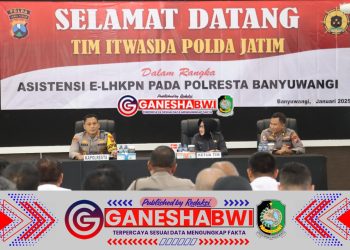 Polresta Banyuwangi Gelar Asistensi e-LHKPN untuk Tingkatkan Transparansi dan Akuntabilitas