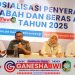 Dandim 0825/Banyuwangi Hadiri Sosialisasi Penyerapan Gabah dan Beras Tahun 2025