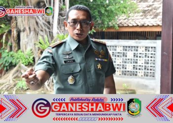 Dandim 0825/Banyuwangi Sidak Handphone Anggota untuk Cegah Judi Online