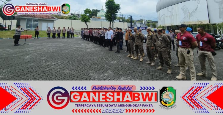 Polresta Banyuwangi Terjunkan Ratusan Personel untuk Amankan Liga 4 PSSI Jawa Timur Polresta Banyuwangi Terjunkan Ratusan Personel untuk Amankan Liga 4 PSSI Jawa Timur