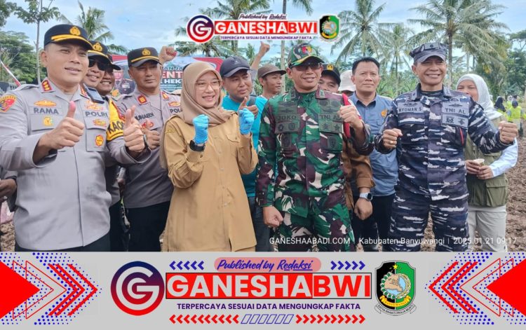 Banyuwangi Dukung Penanaman Jagung Serentak 1 Juta Hektar untuk Ketahanan Pangan Nasional