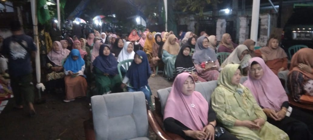 Danramil Kabat Hadiri Pengajian Akbar Peringatan Isra' Mi'raj Nabi Muhammad SAW di Pakistaji