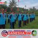 Koramil 0825/20 Songgon Berikan Pembinaan Wawasan Kebangsaan dan PBB pada LDKS SMPN 1 Songgon