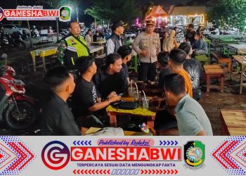 Koramil 0825/01 Banyuwangi Bersama Polsekta dan Satpol PP Gelar Patroli Skala Besar untuk Ciptakan Keamanan Wilayah