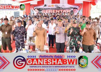 Kodim 0825 Banyuwangi Bersama Pemkab Dukung Suksesnya Penanaman Jagung 1 Juta Hektare