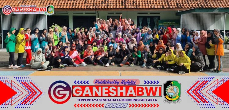 Persit Kodim 0825 Banyuwangi Gelar Senam Pagi untuk Jaga Kebugaran dan Silaturahmi