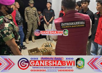 Polresta Banyuwangi Razia Tempat Hiburan Malam: Tertibkan Peredaran Miras Ilegal