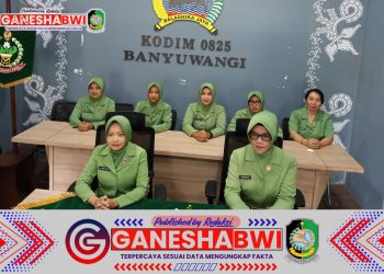 Dialog Interaktif "Persit Bertanya, Ketum Menjawab" Tingkatkan Pemahaman Anggota di Banyuwangi