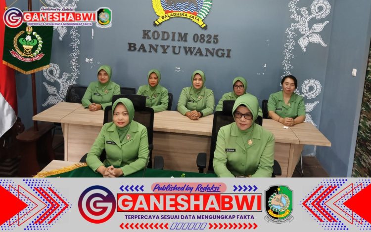Dialog Interaktif "Persit Bertanya, Ketum Menjawab" Tingkatkan Pemahaman Anggota di Banyuwangi