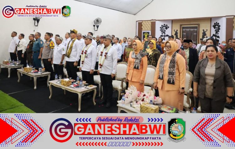 Danramil Glagah Hadiri Sertijab Kalapas Banyuwangi