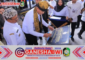Kakanwil Ditjenpas Jatim Resmikan Gereja Metanoia di Lapas Banyuwangi