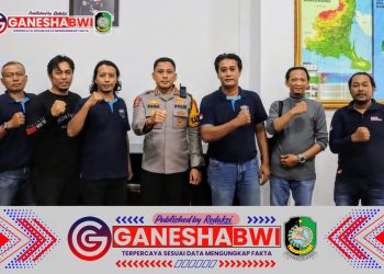 Kapolresta Banyuwangi Dukung Program KJJT: Sinergi Edukasi Hukum dan Literasi untuk Pelajar