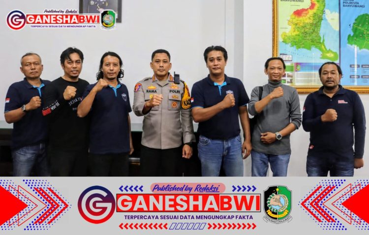 Kapolresta Banyuwangi Dukung Program KJJT: Sinergi Edukasi Hukum dan Literasi untuk Pelajar
