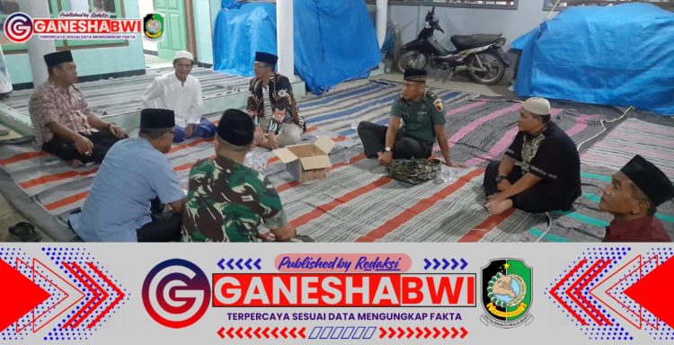 Dandim 0825/Banyuwangi Berikan Penghormatan Terakhir, Takziah ke Rumah Duka Serma Imam Wibisono