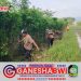 Babinsa Desa Ringintelu Bersama Petani Perbaiki Saluran Irigasi Demi Mendukung Ketahanan Pangan