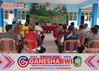 Babinsa Desa Bangunsari Dampingi Musyawarah Desa dan Pengukuhan BUMDes untuk Penguatan Ekonomi Desa