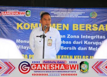Kalapas Banyuwangi Tegaskan Komitmen Kerja Cepat dan Tepat untuk Zona Integritas