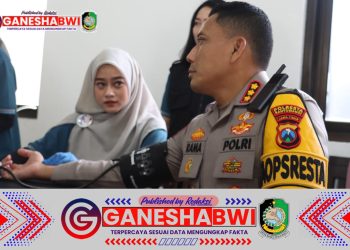 Polresta Banyuwangi Gelar Pemeriksaan Kesehatan Berkala untuk Pastikan Kesiapan Personel