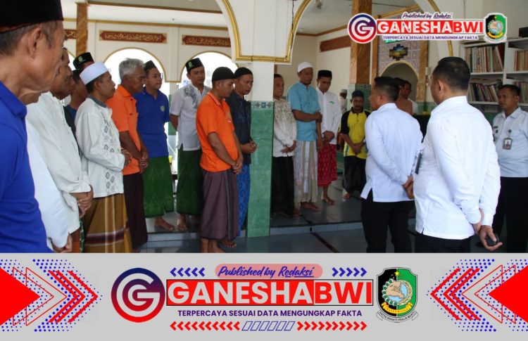 Kalapas Banyuwangi Bangun Pendekatan Persuasif dengan Sapa Warga Binaan