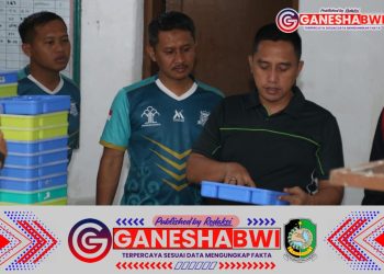 Kalapas Banyuwangi Pastikan Kualitas Makanan Warga Binaan Terjaga dengan Kontrol Dapur Secara Rutin