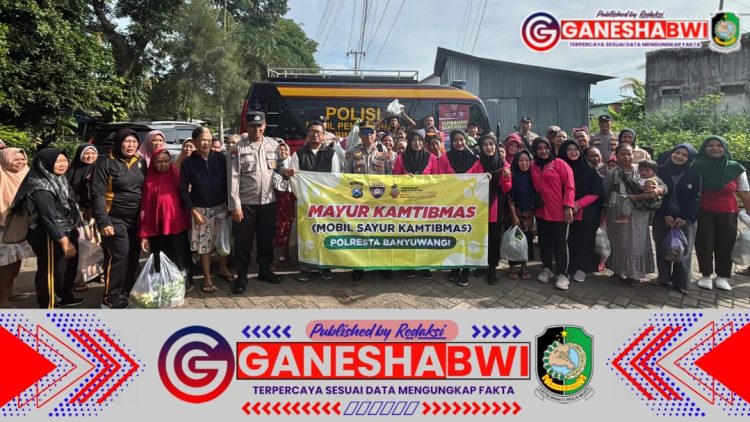 Polresta Banyuwangi Gelar Mayur Kamtibmas di Bakungan, Libatkan Warga Jaga Keamanan Lingkungan Polresta Banyuwangi Gelar Mayur Kamtibmas di Bakungan, Libatkan Warga Jaga Keamanan Lingkungan