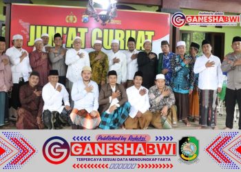 Polresta Banyuwangi Intensifkan Program Jumat Curhat, Jembatani Aspirasi Masyarakat